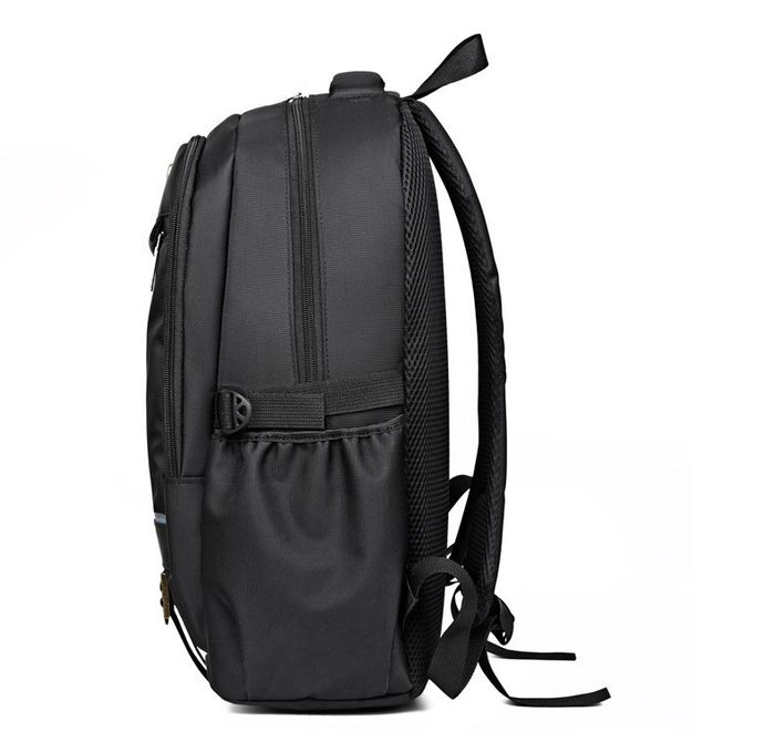 Черный городской рюкзак 945-3 купить недорого в Ты Купи
