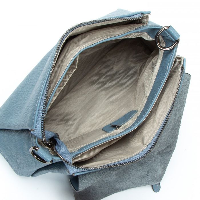 Женская кожаная сумка ALEX RAI 99104 blue купить недорого в Ты Купи