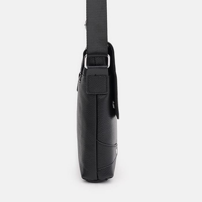 Мужская кожаная сумка Keizer K1033bl-black купить недорого в Ты Купи