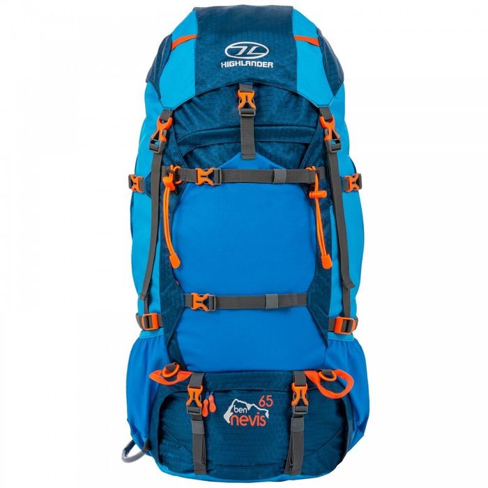 Туристический рюкзак Highlander Ben Nevis 65 Blue 927860 купить недорого в Ты Купи