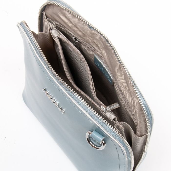 Жіноча шкіряна сумка класична ALEX RAI 32-8803 blue купити недорого в Ти Купи