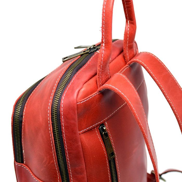 Женский кожаный рюкзак TARWA RR-2008-3md купить недорого в Ты Купи