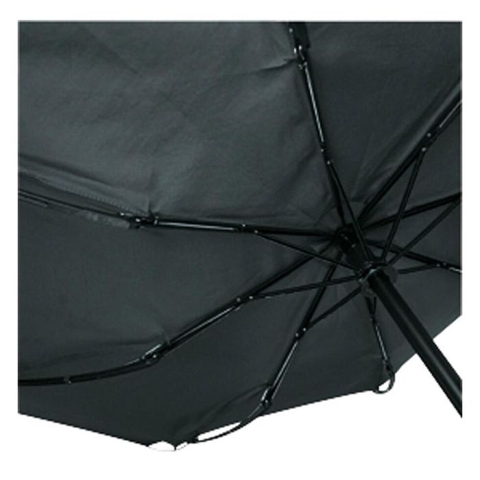 Зонт складной Fare 5605 с большим куполом Черный (842) купить недорого в Ты Купи