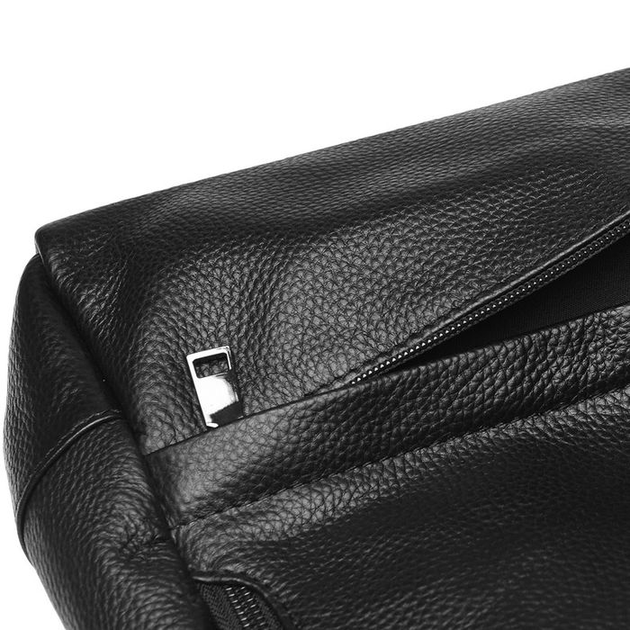Жіночий шкіряний рюкзак Keizer K18833-black купити недорого в Ти Купи