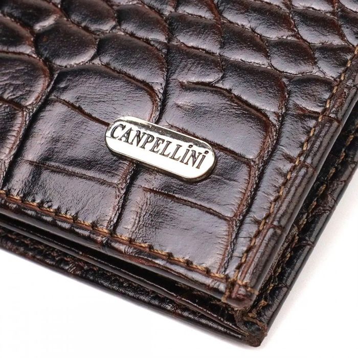 Чоловічий шкіряний гаманець Canpellini 21871 купити недорого в Ти Купи