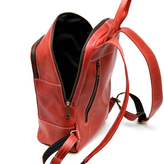 Женский кожаный рюкзак TARWA RR-2008-3md купить недорого в Ты Купи