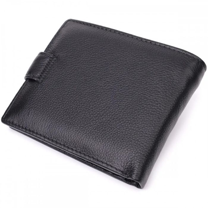 Мужской кожаный кошелек ST Leather 22459 купить недорого в Ты Купи