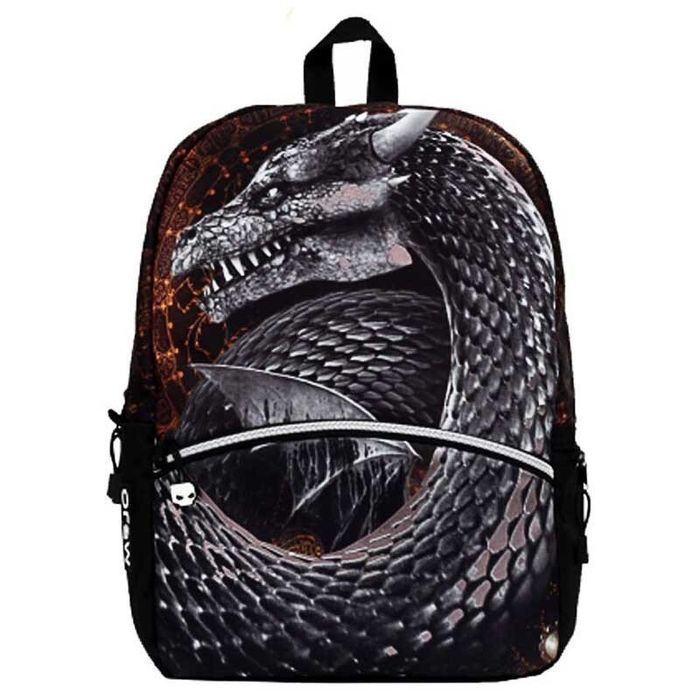 Рюкзак MOJO "Mother of Dragons" цвет черный (KAA9984612) купить недорого в Ты Купи