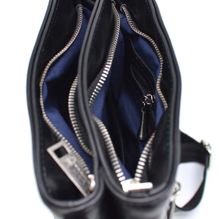 Мужская кожаная сумка через плечо TARWA GA-002-3md купить недорого в Ты Купи