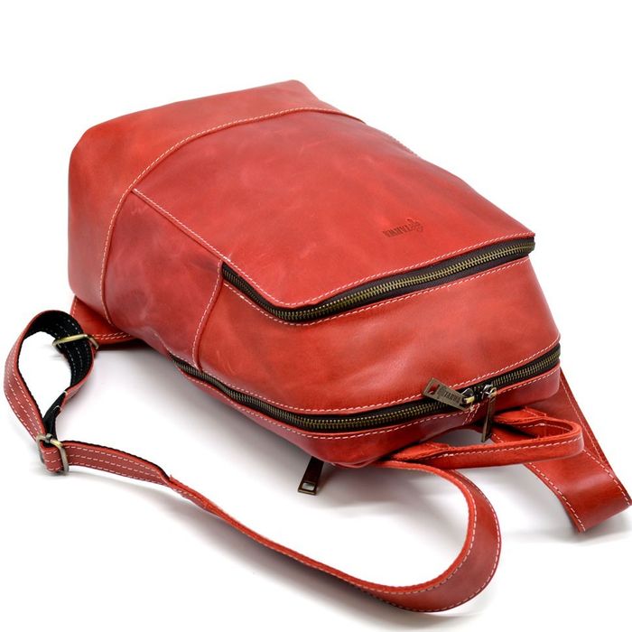Жіночий шкіряний рюкзак TARWA RR-2008-3md купити недорого в Ти Купи