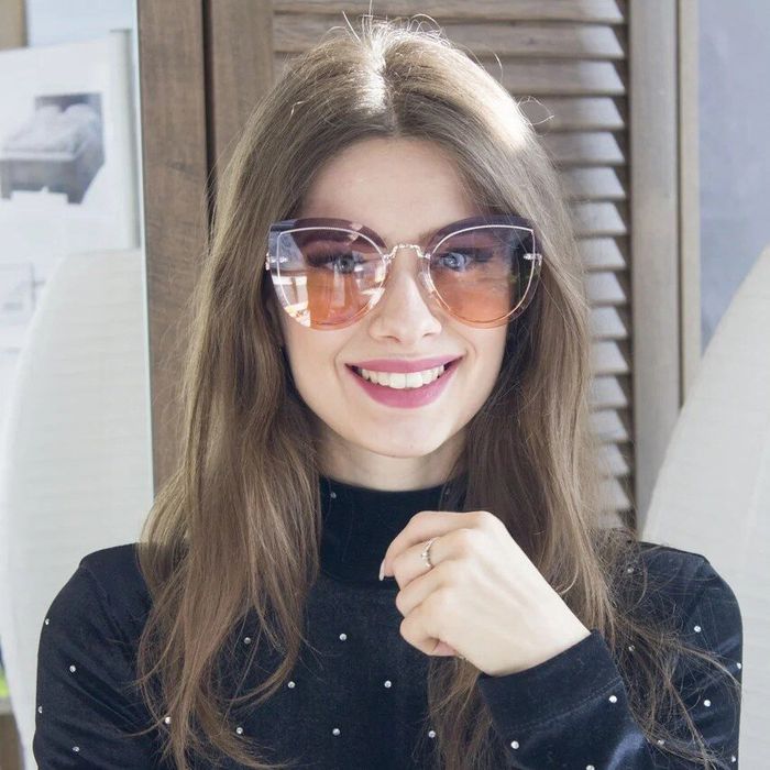 Женские солнцезащитные очки Glasses 2020 80-308-5 купить недорого в Ты Купи