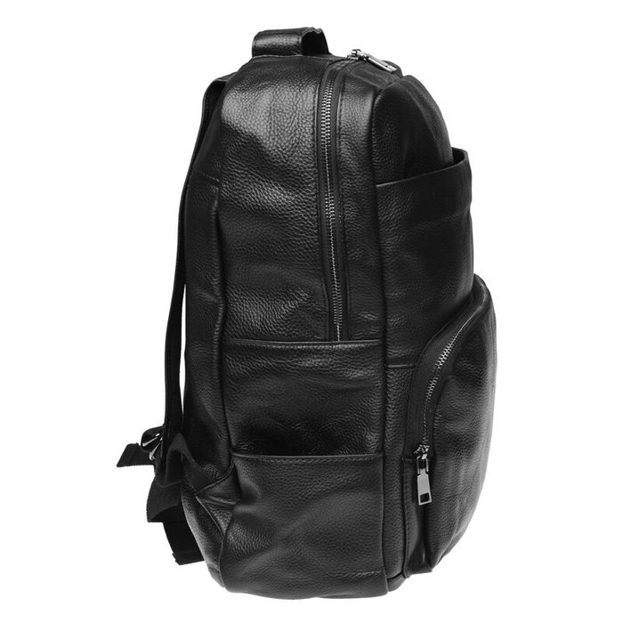 Мужской кожаный рюкзак Keizer K1551-black купить недорого в Ты Купи