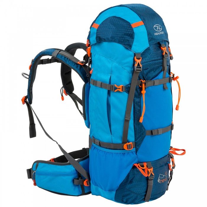 Туристический рюкзак Highlander Ben Nevis 65 Blue 927860 купить недорого в Ты Купи