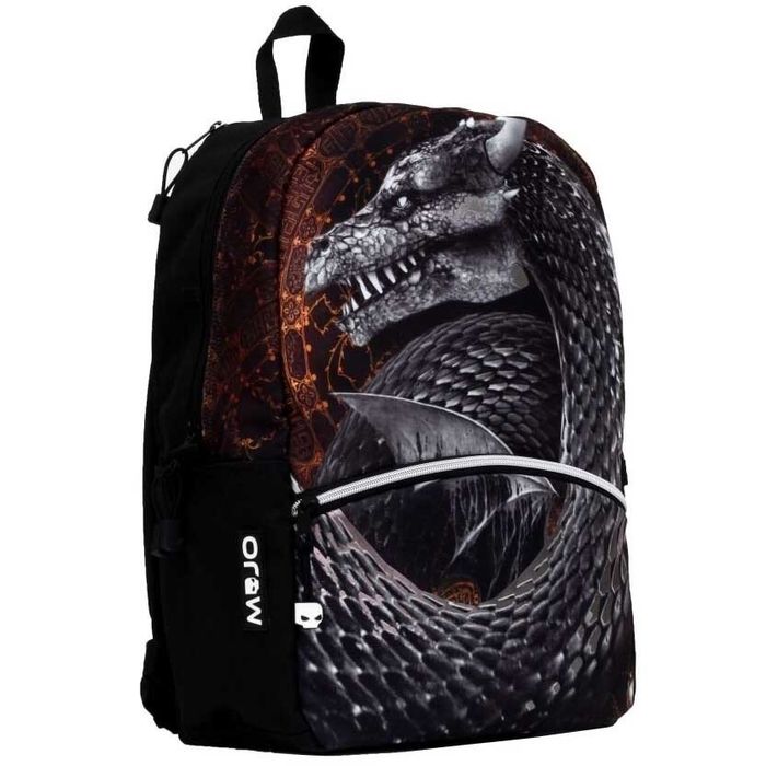 Рюкзак MOJO "Mother of Dragons" цвет черный (KAA9984612) купити недорого в Ти Купи