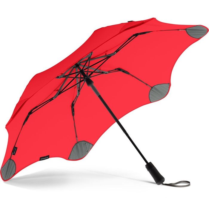 Женский зонт полуавтомат противоштормовой BLUNT BL-Metro2-red купить недорого в Ты Купи
