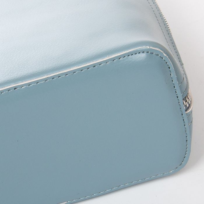 Жіноча шкіряна сумка класична ALEX RAI 32-8803 blue купити недорого в Ти Купи