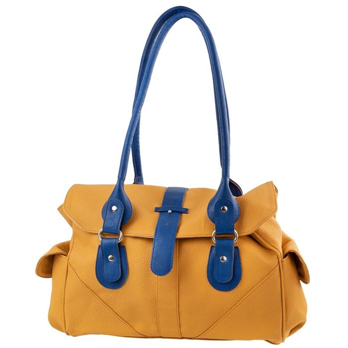 Дорожня сумка LASKARA LK-10250-yellow купити недорого в Ти Купи
