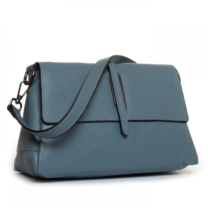 Жіноча шкіряна сумка ALEX RAI 99104 blue купити недорого в Ти Купи