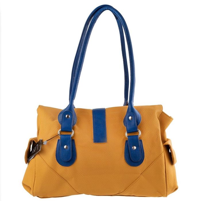 Дорожная сумка LASKARA LK-10250-yellow купить недорого в Ты Купи