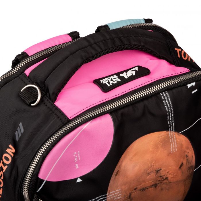 Рюкзак школьный для младших классов YES TS-93 by Andre Tan Space pink купить недорого в Ты Купи