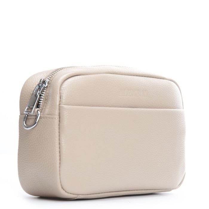Женский молодежный кожаный клатч ALEX RAI 3801 l.beige купить недорого в Ты Купи