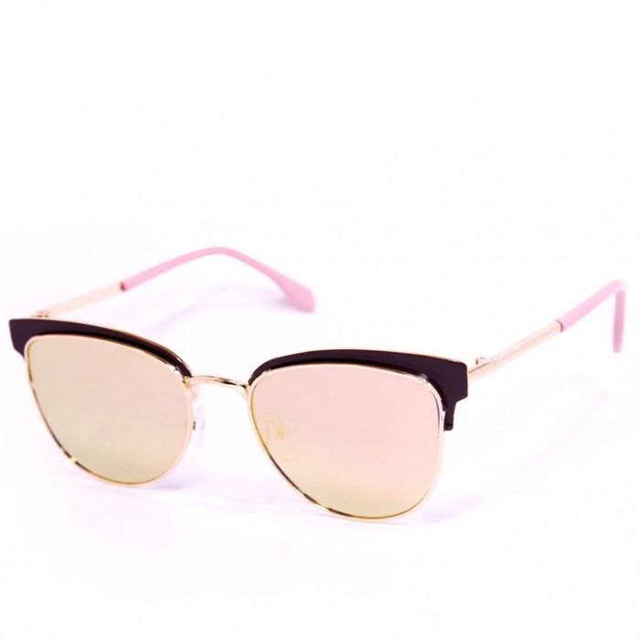 Солнцезащитные женские очки Glasses с футляром f8317-6 купить недорого в Ты Купи