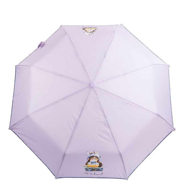 Жіноча парасолька напівавтомат ART RAIN ZAR3611-68 купити недорого в Ти Купи