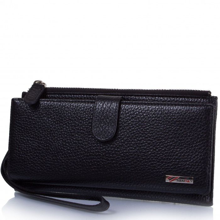Шкіряний жіночий гаманець DESISAN SHI732-1 купити недорого в Ти Купи
