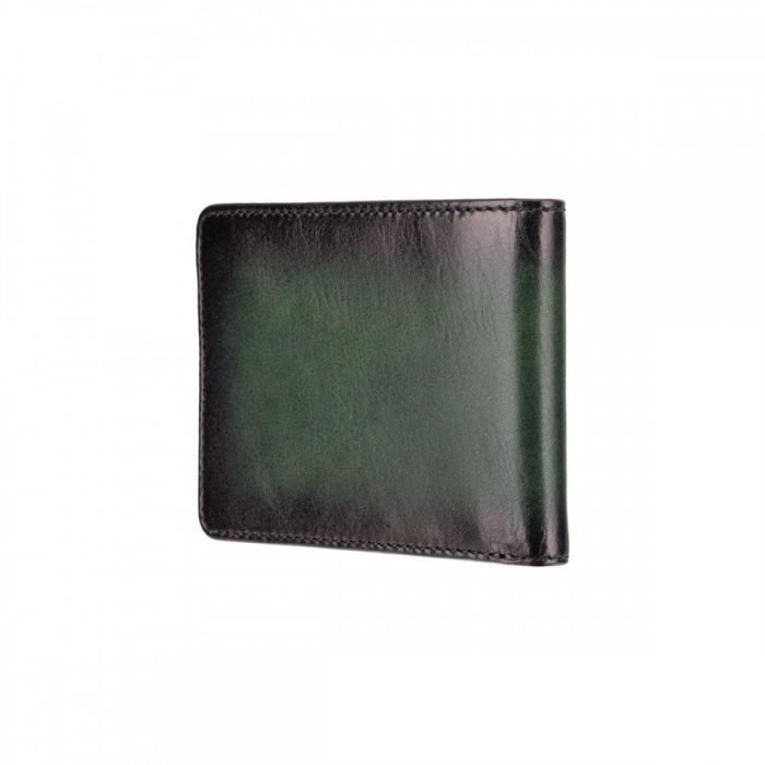 Visconti At63 Roland C RFID (Burnish Green) Шкіряний шкіряний гаманець купити недорого в Ти Купи