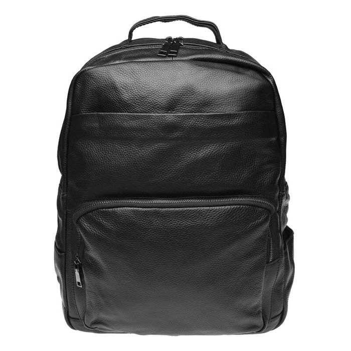 Мужской кожаный рюкзак Keizer K1551-black купить недорого в Ты Купи