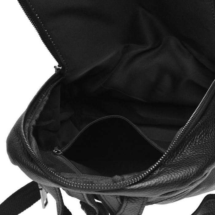 Женский кожаный рюкзак Keizer K18833-black купить недорого в Ты Купи