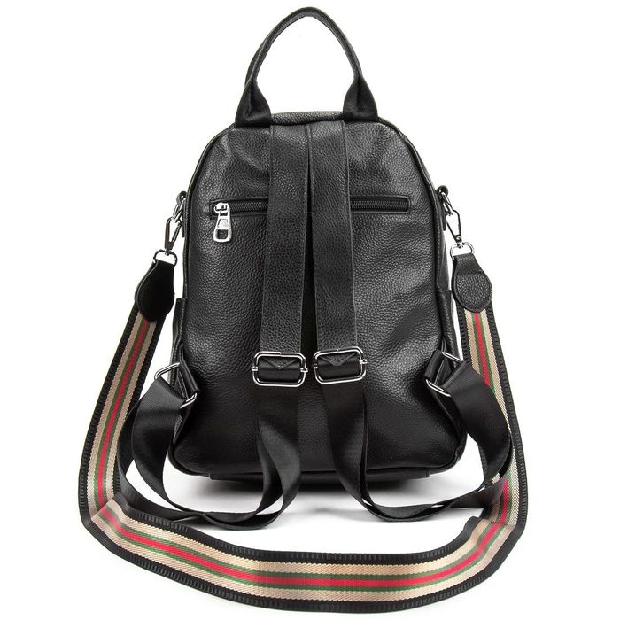 Шкіряний жіночий повсякденний рюкзак Olivia Leather A25F-FL-857A купити недорого в Ти Купи