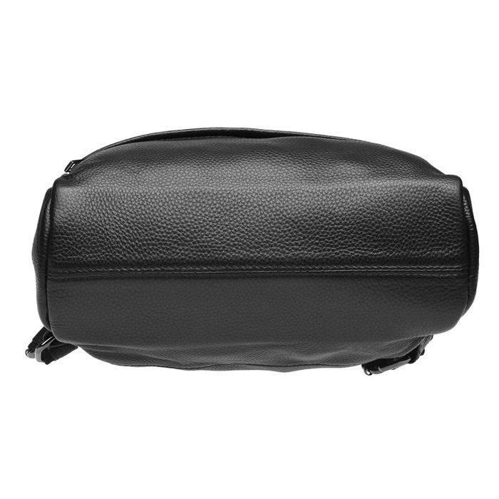 Жіночий шкіряний рюкзак Keizer K18833-black купити недорого в Ти Купи