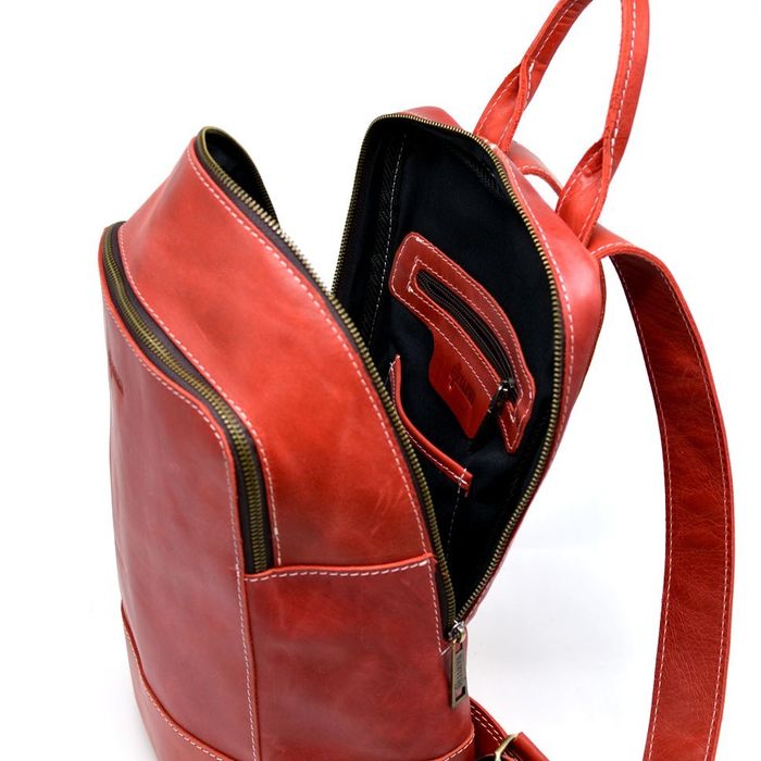 Жіночий шкіряний рюкзак TARWA RR-2008-3md купити недорого в Ти Купи