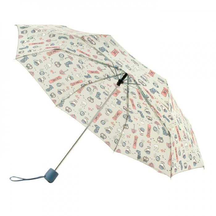 Жіноча механічна парасолька Fulton Stowaway-24 G701 London Day Out (День Лондона) купити недорого в Ти Купи