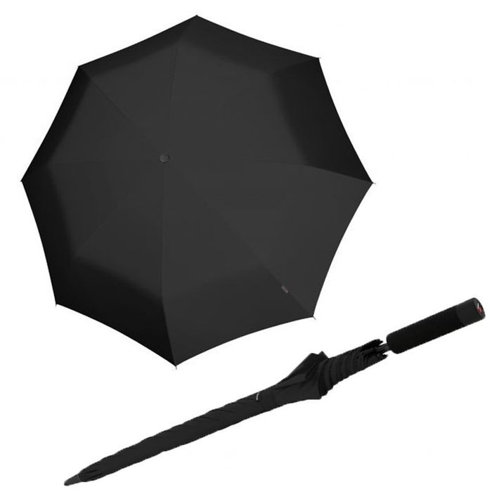 Зонт-трость механический Knirps U.900 Black Kn96 2900 1001 купить недорого в Ты Купи