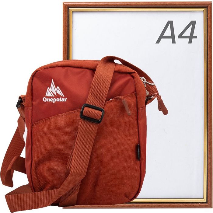 Женская спортивная сумка ONEPOLAR W5693-orange купить недорого в Ты Купи