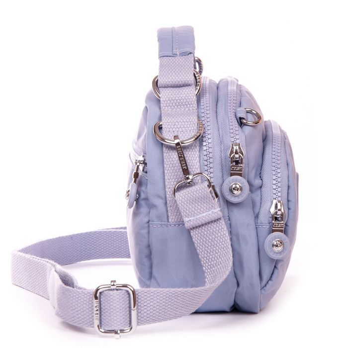 Жіноча літня сумка Jielshi 1130 purple купити недорого в Ти Купи