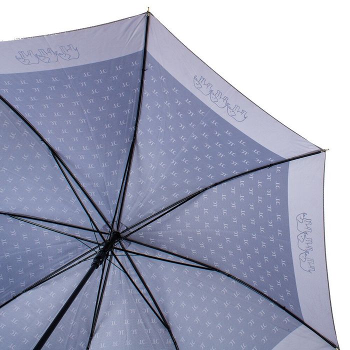Чоловіча парасолька тростина напівавтомат ТРИ СЛОНА re-e-2888-1 купити недорого в Ти Купи