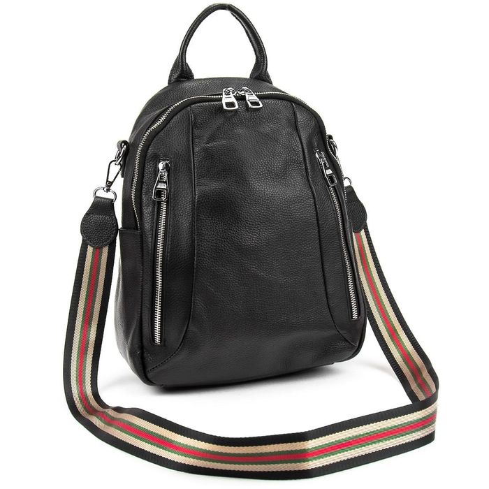 Шкіряний жіночий повсякденний рюкзак Olivia Leather A25F-FL-857A купити недорого в Ти Купи