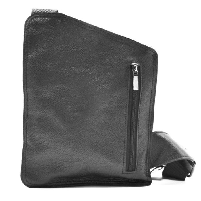 Мужская кожаная сумка TARWA ga-232-3md Черный купить недорого в Ты Купи