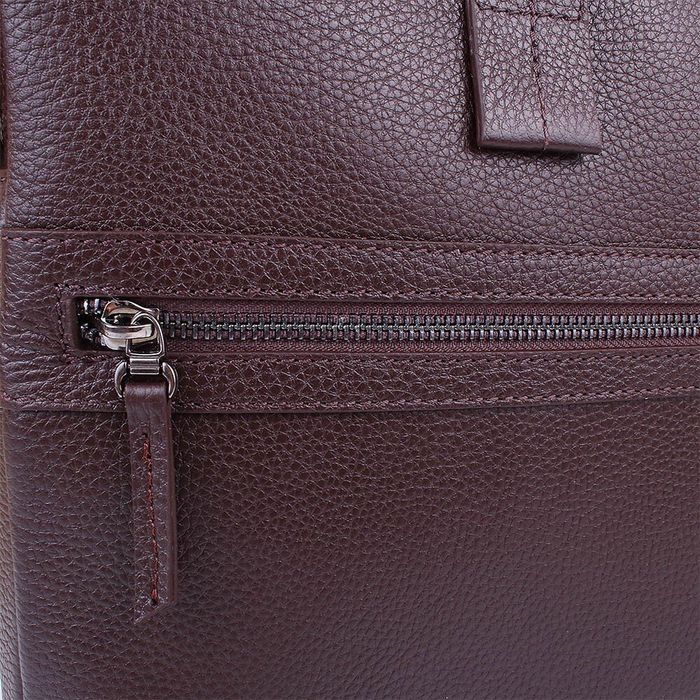 Кожаный портфель BOND SHI1115-286 купить недорого в Ты Купи