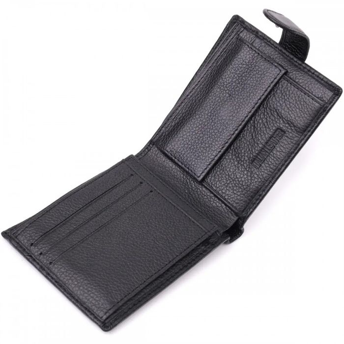 Мужской кожаный кошелек ST Leather 22459 купить недорого в Ты Купи