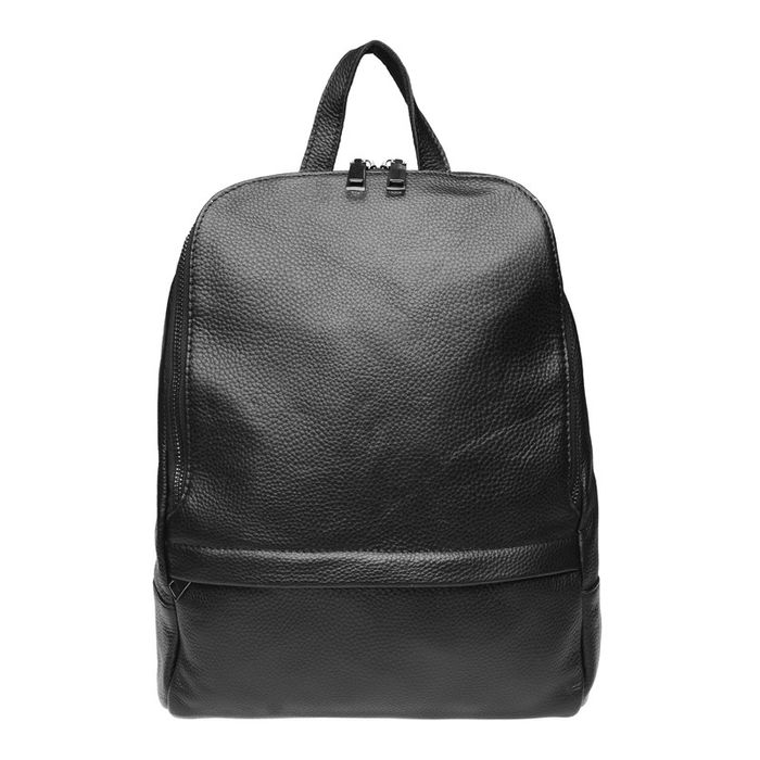 Женский кожаный рюкзак Keizer K18833-black купить недорого в Ты Купи