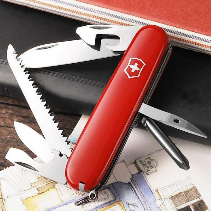 Складний нож Victorinox Hiker 1.4613 купити недорого в Ти Купи