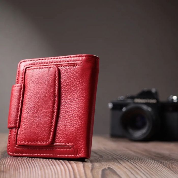 Женский кожаный кошелек ST Leather 22702 купить недорого в Ты Купи