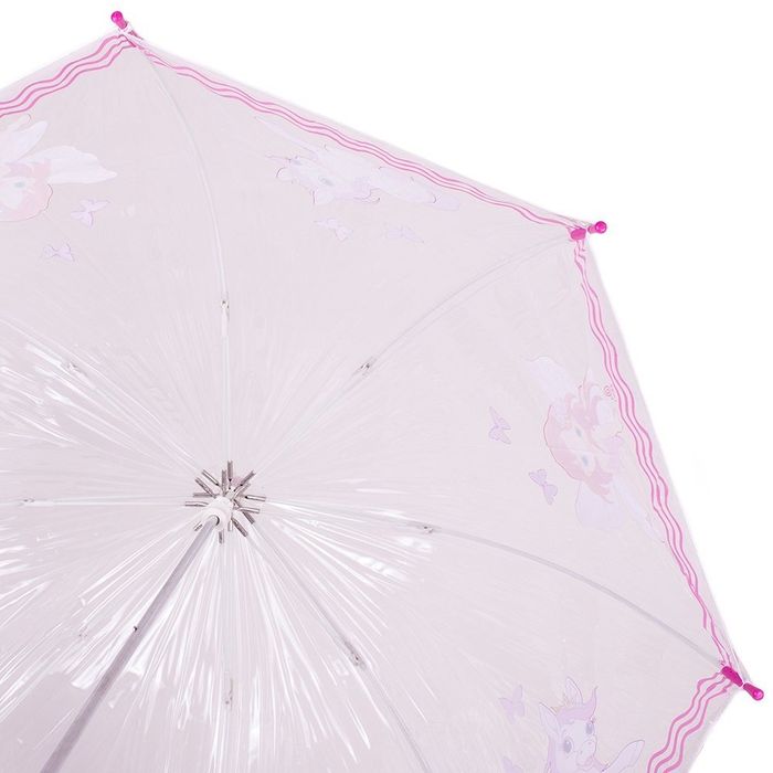 Зонт-трость детский механический облегченный прозрачный ZEST купить недорого в Ты Купи