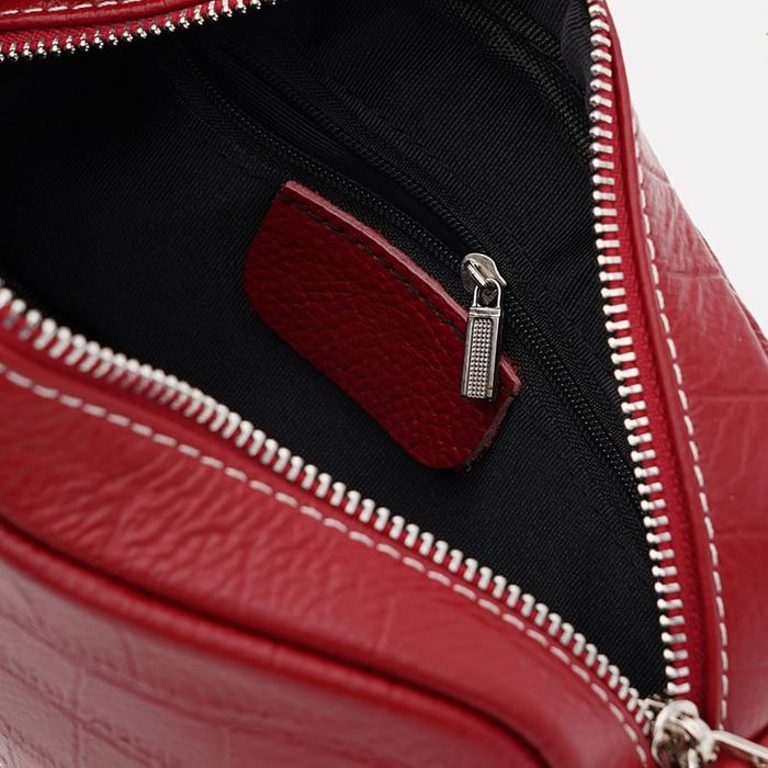 Жіноча шкіряна сумка Keizer K1fb-59r-red купити недорого в Ти Купи