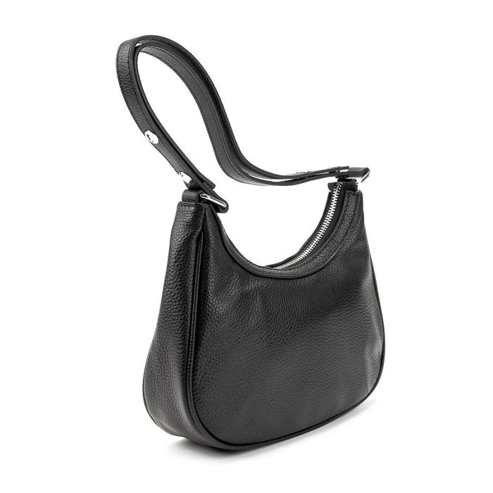 Мягкая кожаная сумка кроссбоди Olivia Leather B24-W-8030A купить недорого в Ты Купи