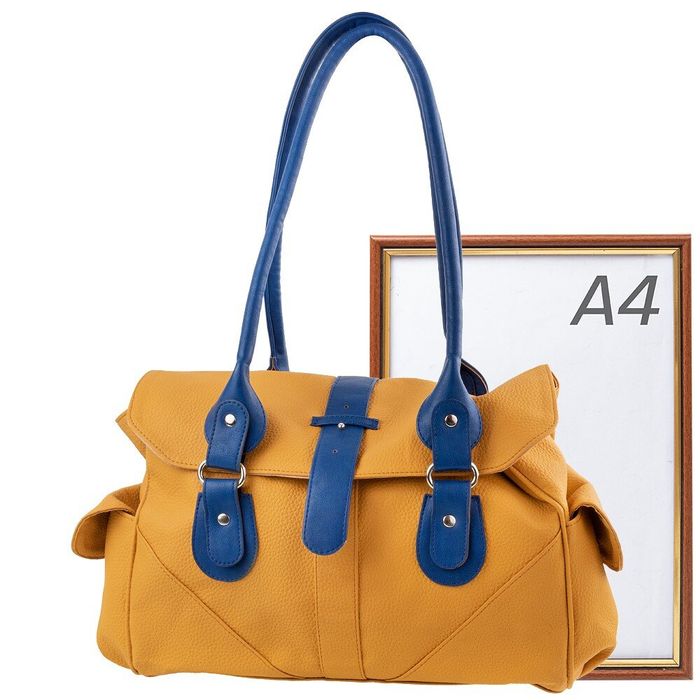 Дорожня сумка LASKARA LK-10250-yellow купити недорого в Ти Купи